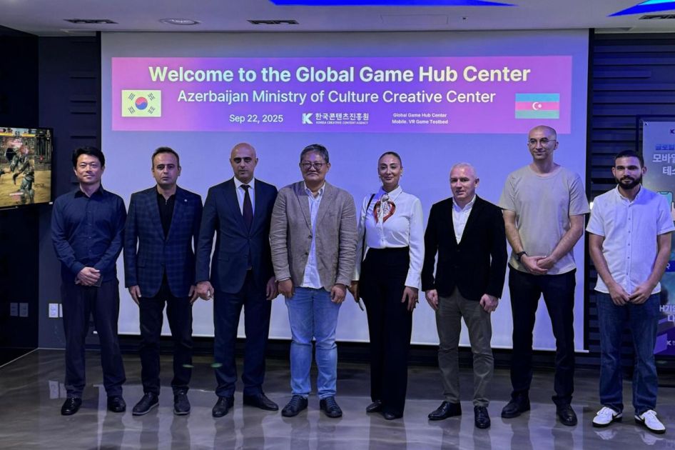 Creative Center delegation visits South Korea [PHOTOS] - Gallery Image