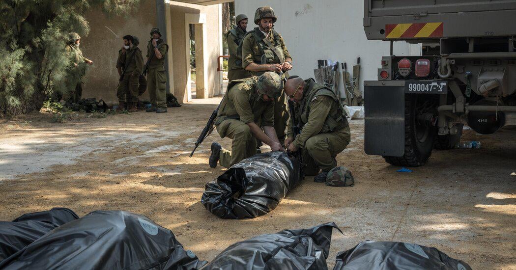 A Memo in a Bunker, Intercepted Communications and Hamas’s Oct. 7 Plans