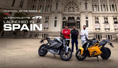 Indian EV Motorcycle Maker Ultraviolette Tries To Crack Spain and Portugal, Before the Continent