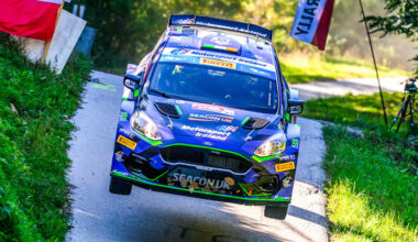 Armstron & Byrne Lead Croatia Rally