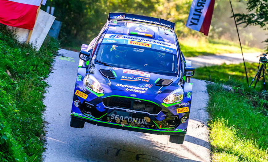 Armstron & Byrne Lead Croatia Rally