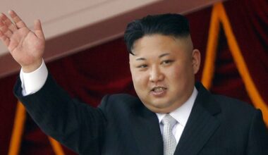 Kim Jong Un vows to build formidable North Korean naval force