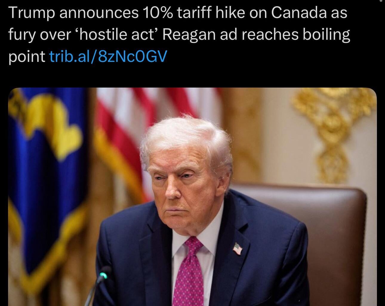 Donald Trump is raising YOUR prices, because HIS feelings got hurt