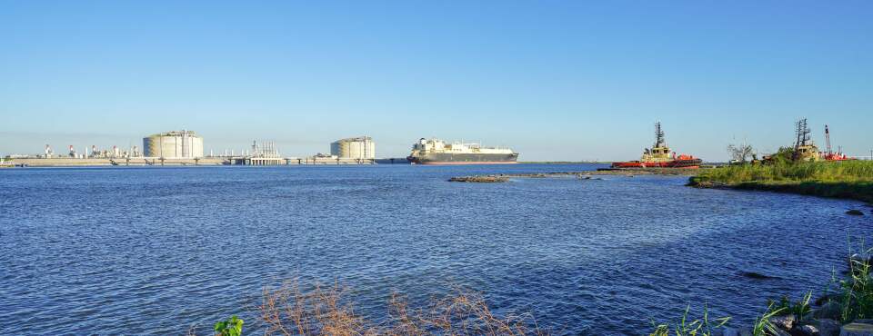 Commonwealth LNG’s Gas Export Facility Faces State Court Setback