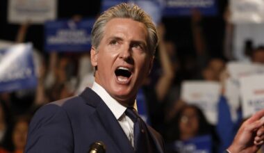 Newsom Uses Redistricting to Confront Trump, Bolster Ambitions