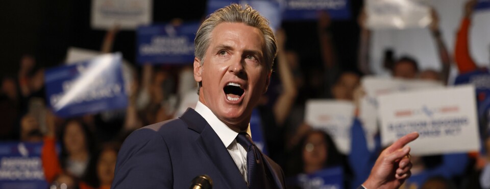 Newsom Uses Redistricting to Confront Trump, Bolster Ambitions