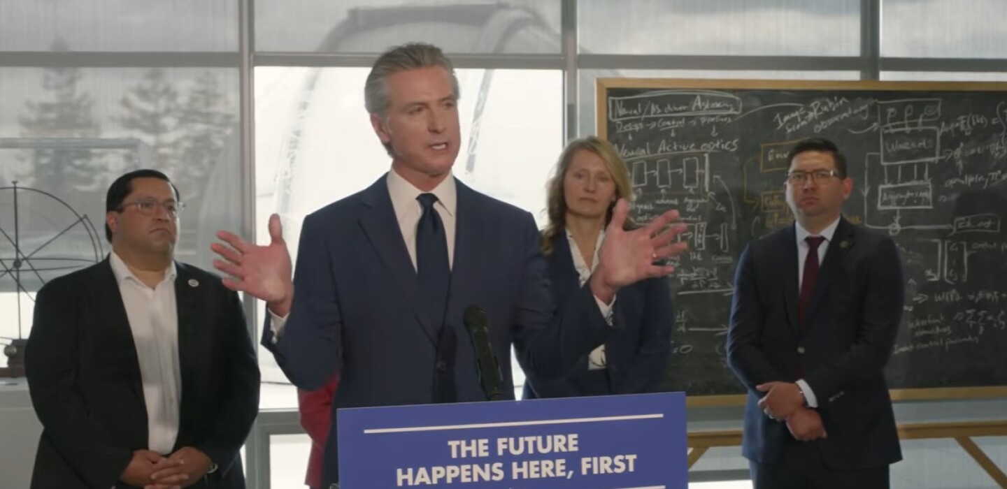 Newsom Signs Quantum, Fusion Investment Legislation