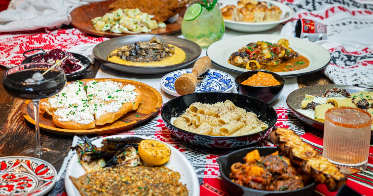 Bar Gabi, a modern Romanian bistro from husband-and-wife chefs, opens Friday