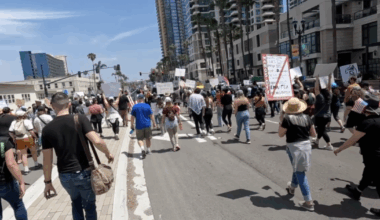 Protesters plan demonstration as VP Vance visits Camp Pendleton