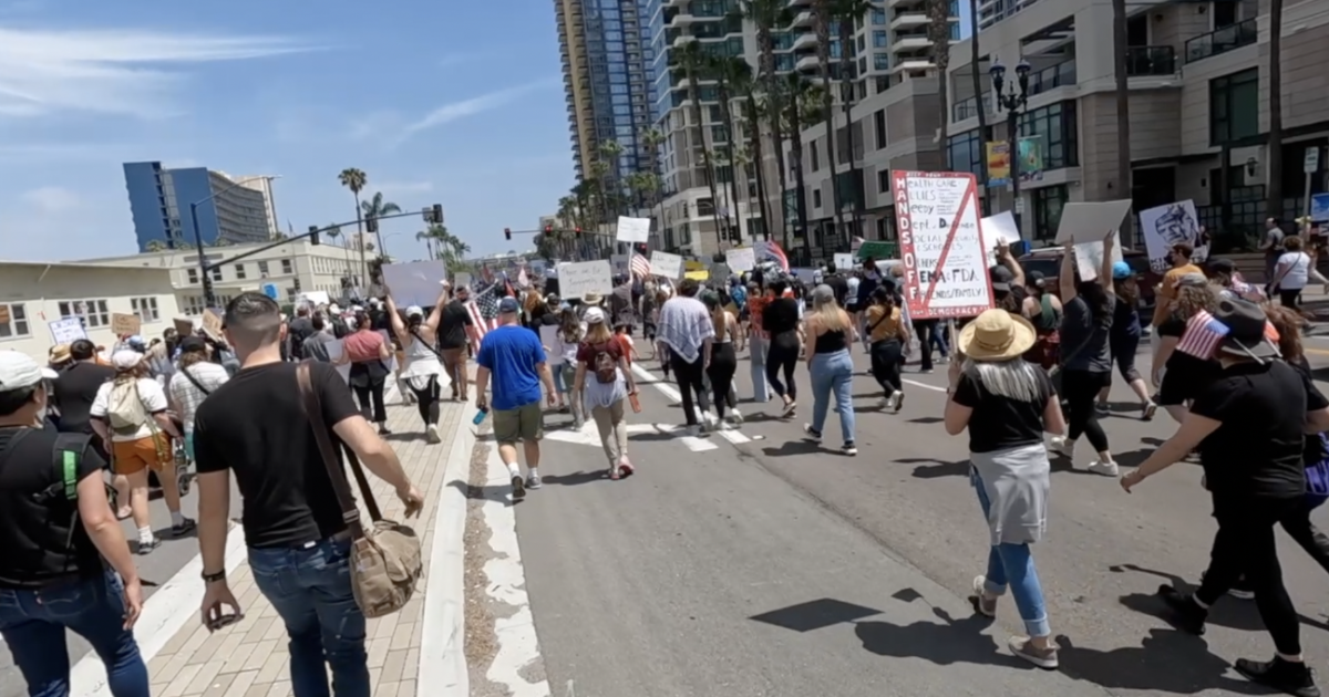 Protesters plan demonstration as VP Vance visits Camp Pendleton