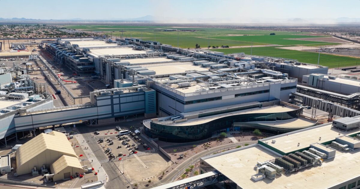Chandler plant to produce Intel's most advanced US-made semiconductor technology