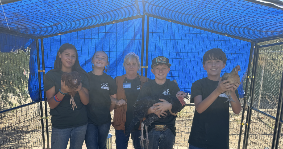 Marana agricultural science class receives grant to expand hands-on learning