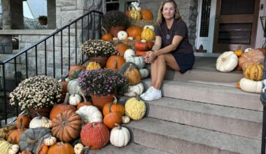 Porch pumpkin styling business is smashing success in central KY