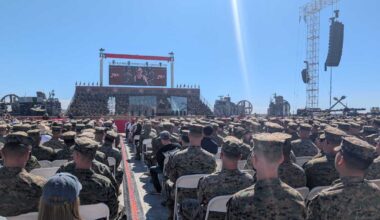 Vance, Hegseth Camp Pendleton event snarls traffic, riles local officials