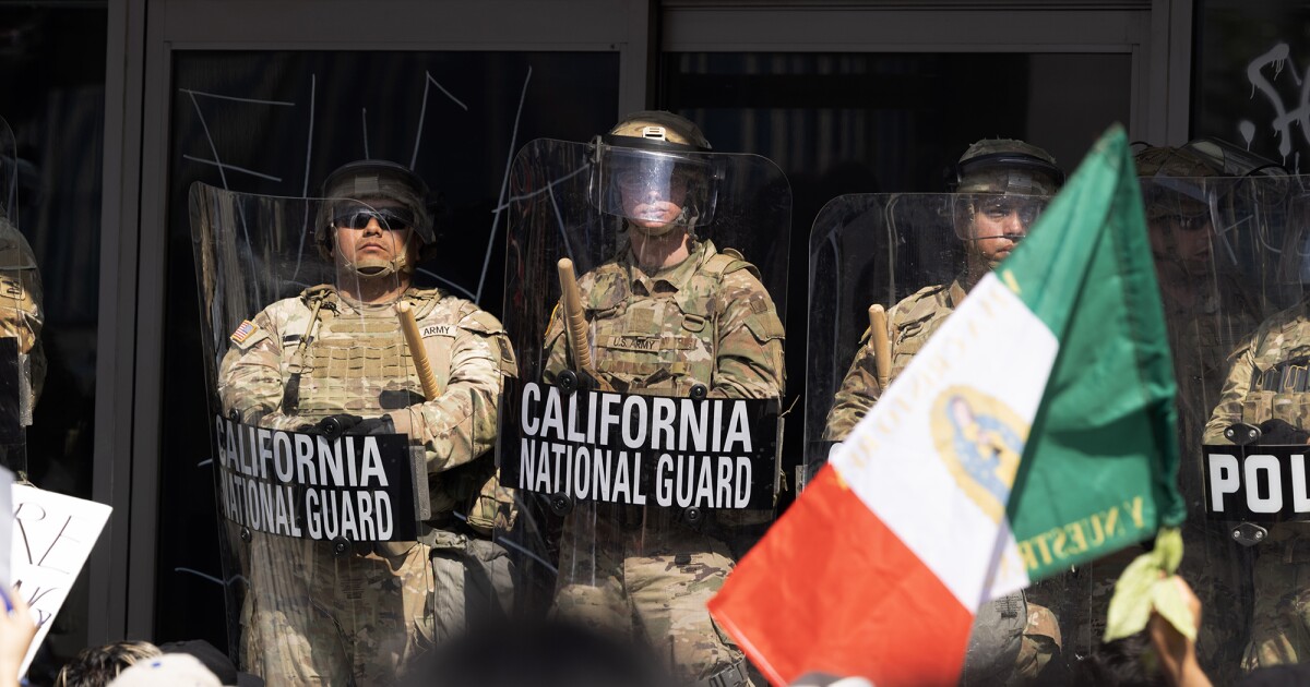 Federal judge rebukes Trump administration attempt to deploy Guard units from California, Texas to Oregon