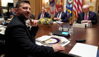 After Zelenskyy meeting, Trump calls on Ukraine and Russia to ‘stop where they are’ and end the war : NPR