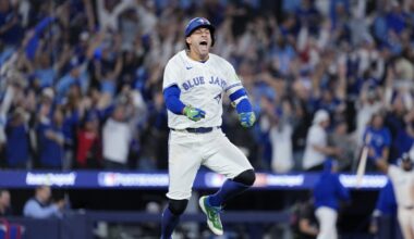 The Los Angeles Dodgers and Toronto Blue Jays : NPR