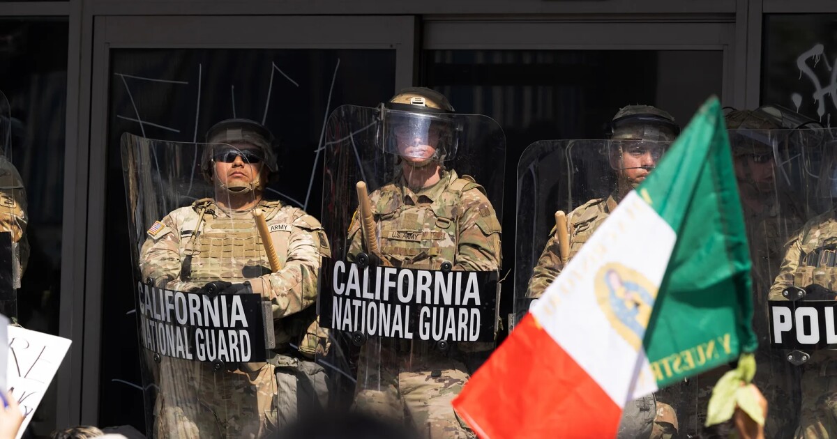 Federal judge rebukes Trump administration attempt to deploy Guard units from California, Texas to Oregon