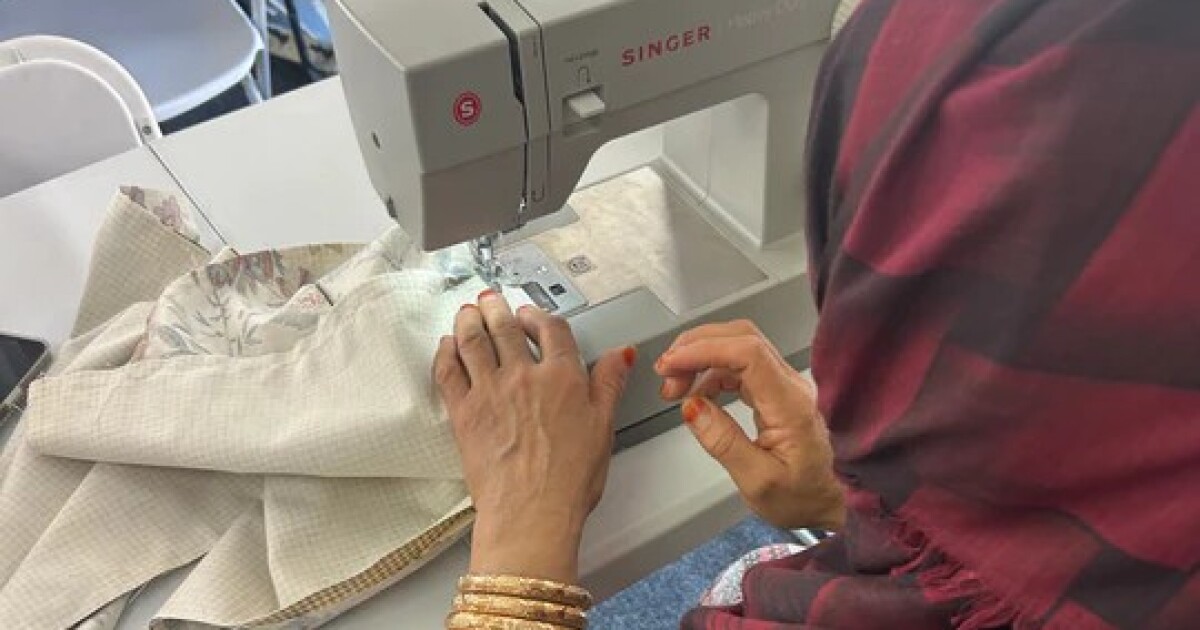 At Shop Refugee, women learn to sew, make extra money and find community
