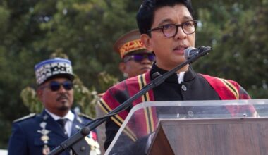 Madagascar President Andry Rajoelina flees country after military rebellion : NPR