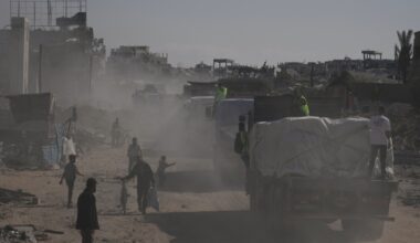 Israel delists international aid groups in Gaza and West Bank : NPR