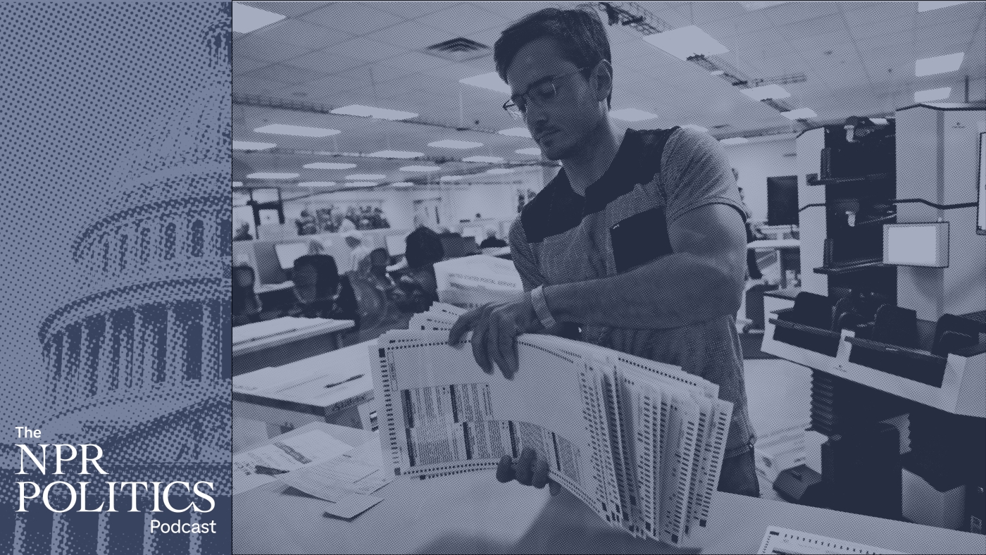 What prompted the latest GOP push for restrictions on overseas voters? : The NPR Politics Podcast : NPR