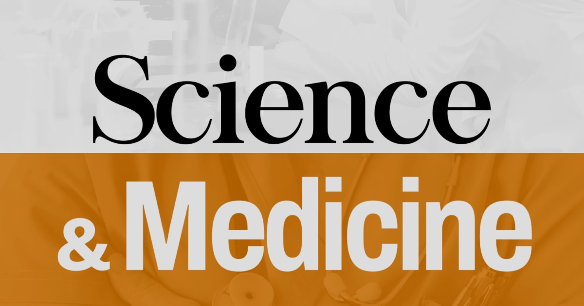 Science & Medicine: Meeting climate change driven health challenges head-on