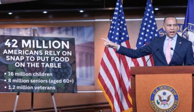 Trump says Senate should scrap the filibuster to end the government shutdown : NPR