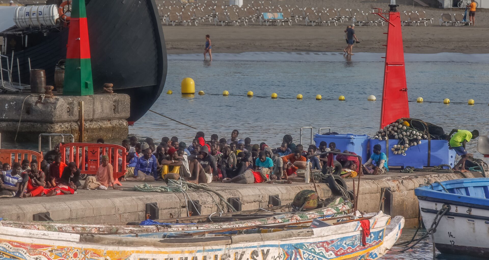 A Dangerous Sea Journey Was Just the Start of One Migrant’s Ordeal