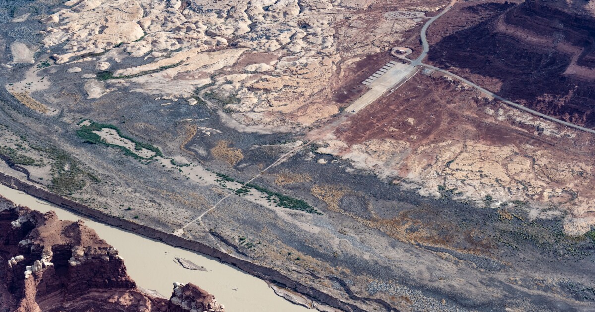 Human emissions are helping fuel the Southwest’s epic drought