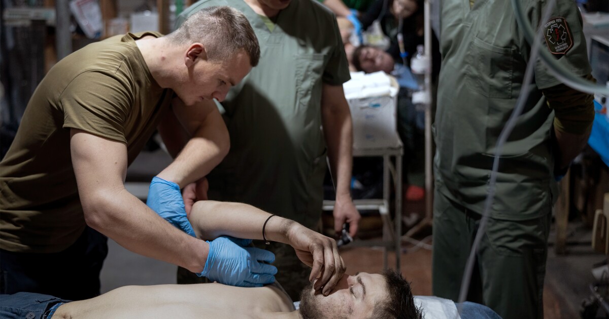 Ukrainian doctors visit Yale to learn advanced pain management for a country torn by war