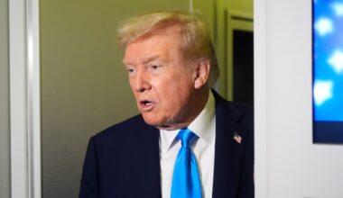 Trump threatens Canada with 10% extra import tax over anti-tariffs ad : NPR