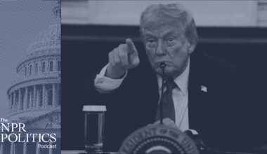 Can the Trump administration designate antifa a terrorist organization? : The NPR Politics Podcast : NPR