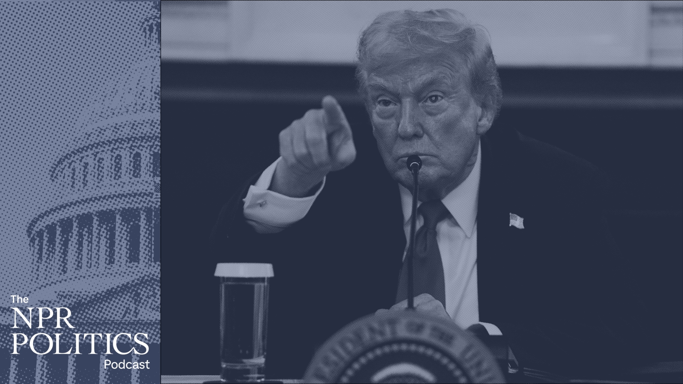 Can the Trump administration designate antifa a terrorist organization? : The NPR Politics Podcast : NPR