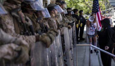 Trump's military deployment to quell immigration protests in LA cost $120 million, Newsom says
