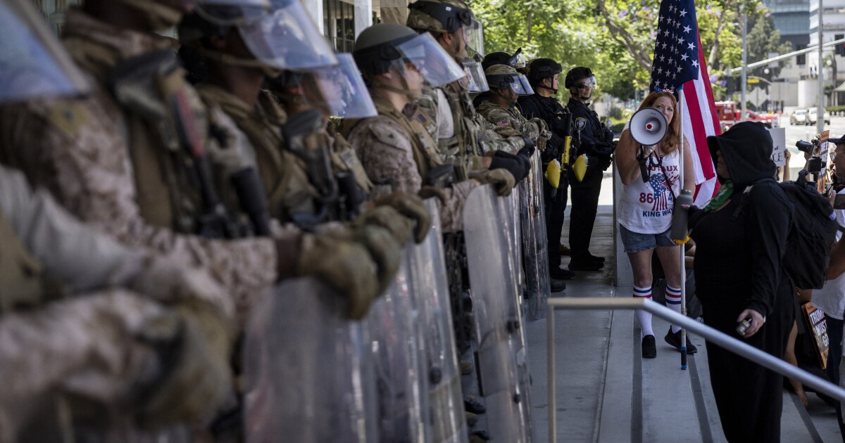Trump's military deployment to quell immigration protests in LA cost $120 million, Newsom says