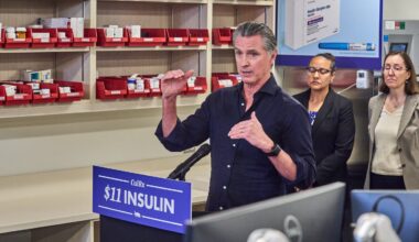 California to sell affordable insulin under state label starting Jan. 1