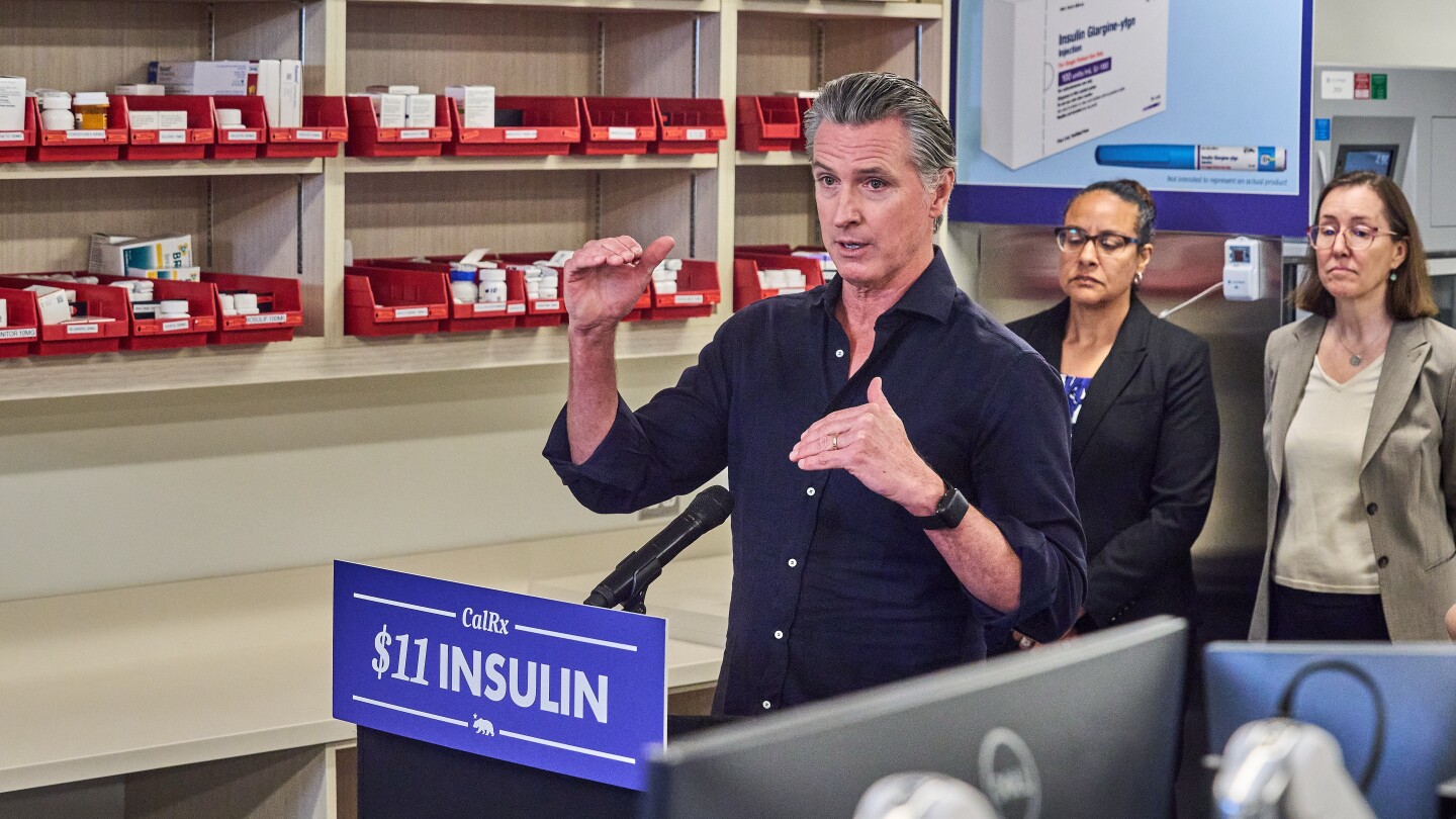 California to sell affordable insulin under state label starting Jan. 1