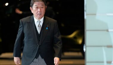 Japan to show Trump its determination to further build up military