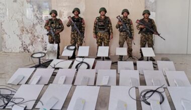 Myanmar military detains 2,000 people in raid at cybercrime center