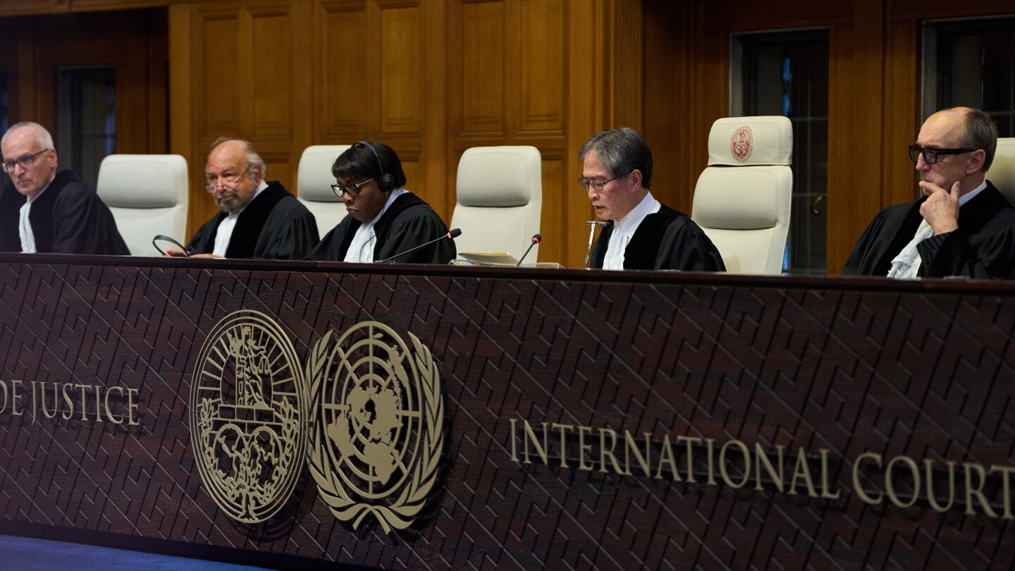 Israel must allow UN relief agency to provide aid to Gaza, court rules