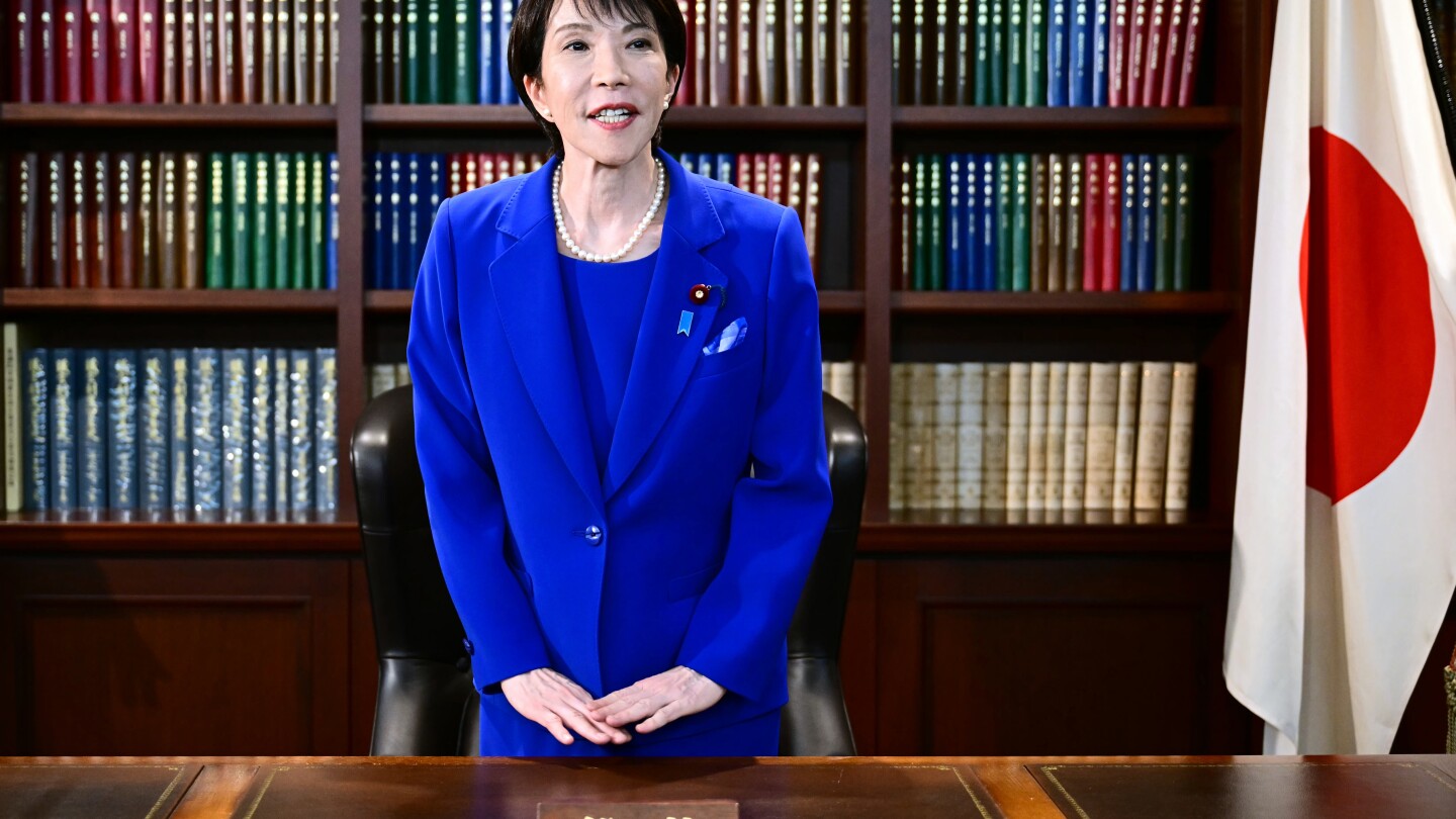 Sanae Takaichi on track to become Japan's first female prime minister