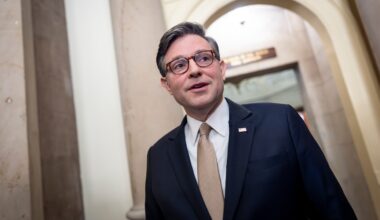 Speaker Johnson warns government shutdown could be longest ever