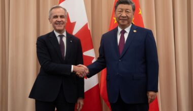 China and Canada leaders Xi Jinping and Mark Carney seek to mend ties