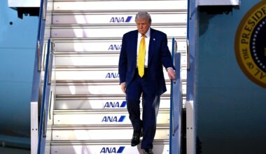 Trump in Asia live updates: US President meets with Japan’s leader
