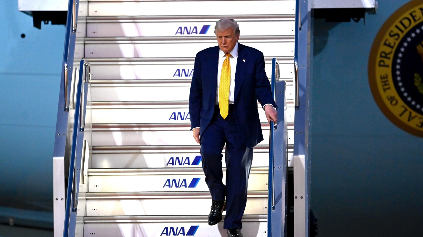 Trump in Asia live updates: US President meets with Japan’s leader