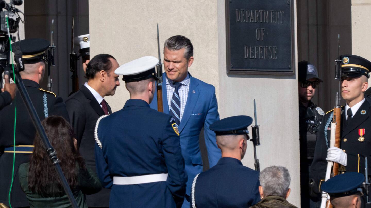 Pentagon will build a training facility for Qatari pilots in Idaho