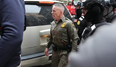 Appeals court blocks order requiring Border Patrol official to brief judge on immigration sweeps