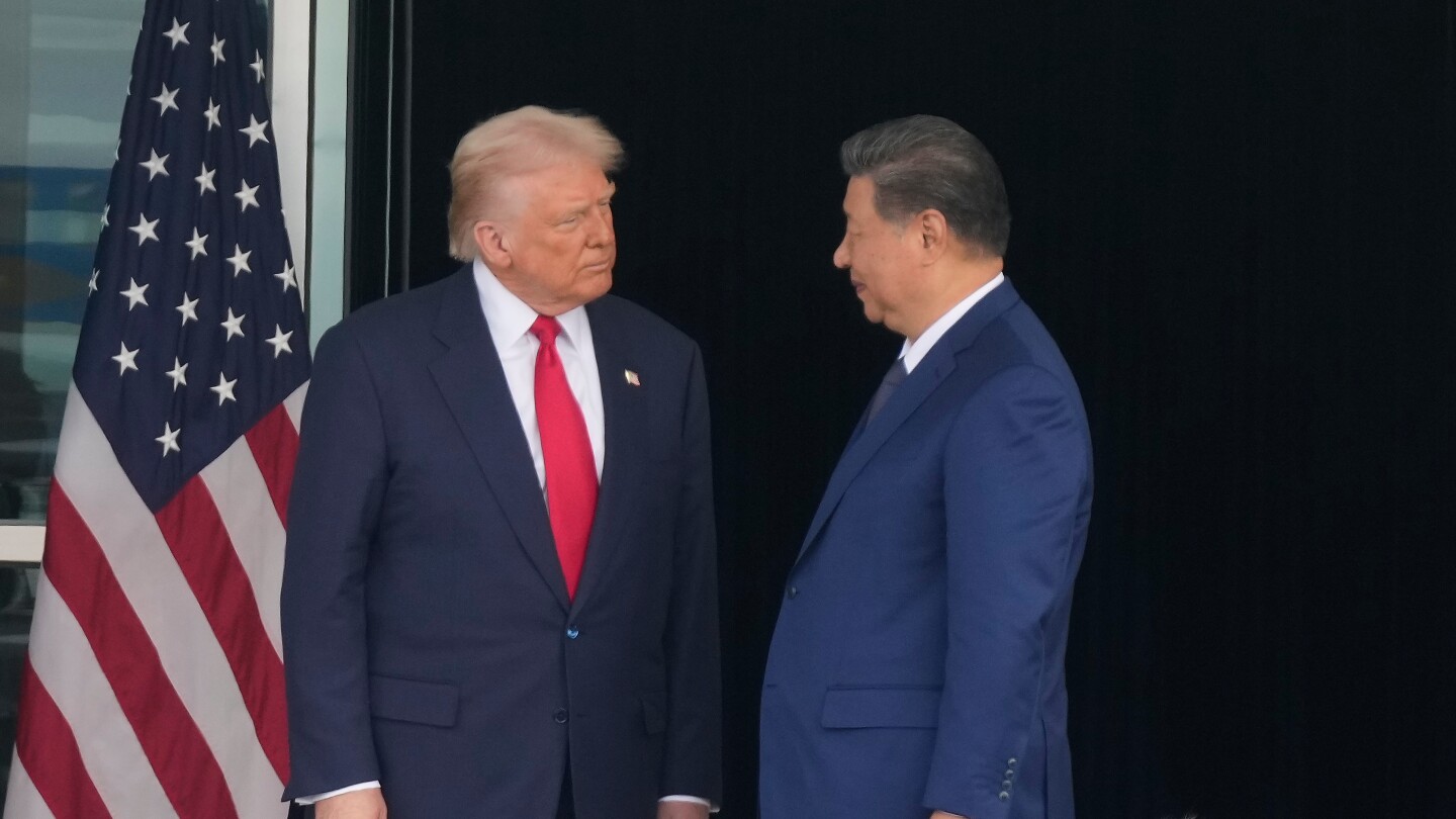 Agreement between Trump and Xi turns back the clock
