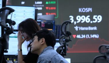 World shares are mostly higher ahead of Fed's rate decision